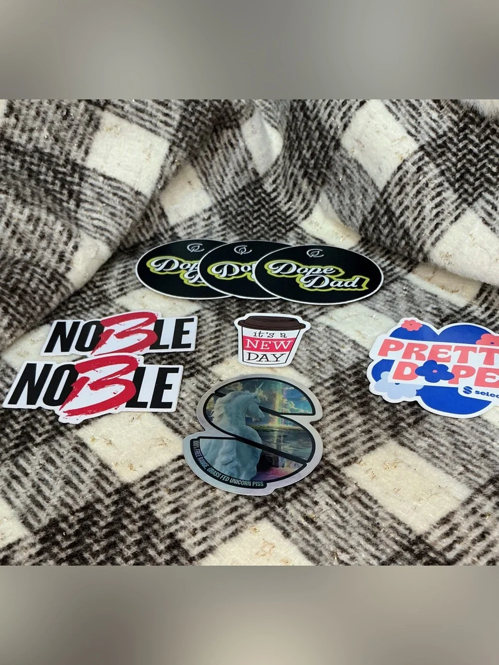 DOPE DAD & NOBLE STICKER BUNDLE